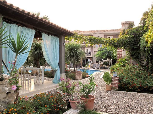 Achtis Boutique Hotel Afytos Exterior photo